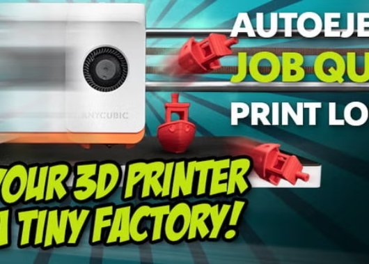 Fully Automate YOUR 3D Printer: Auto-ejection, Queues and Loops! Fully Automate YOUR 3D Printer: Auto-ejection, Queues and Loops!