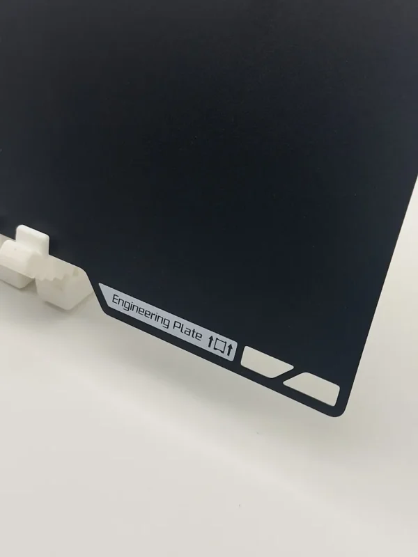 Bambu Engineering 3D Printer Build Plate For H2S/H2D - Voxelfuse3d