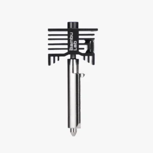 FAH060 0.4mm Hardened Steel Nozzle Hotend Assembly for Bambu Lab