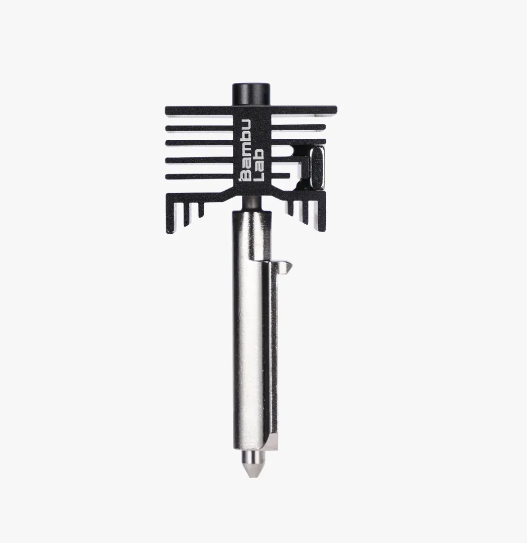 FAH060 0.4mm Hardened Steel Nozzle Hotend Assembly for Bambu Lab