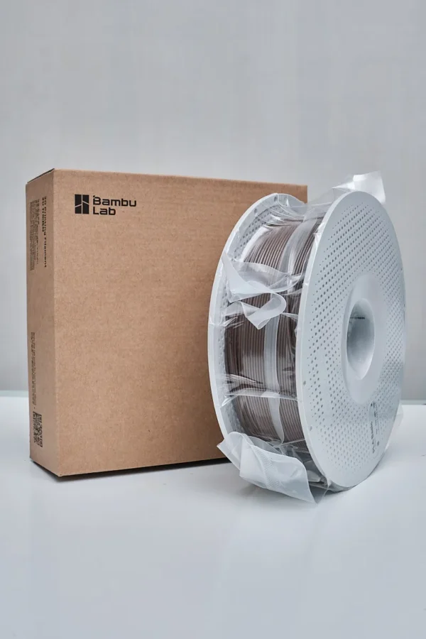 Bambu Lab PLA Basic Cocona Brown filament 1kg/Spool - Voxelfuse3d