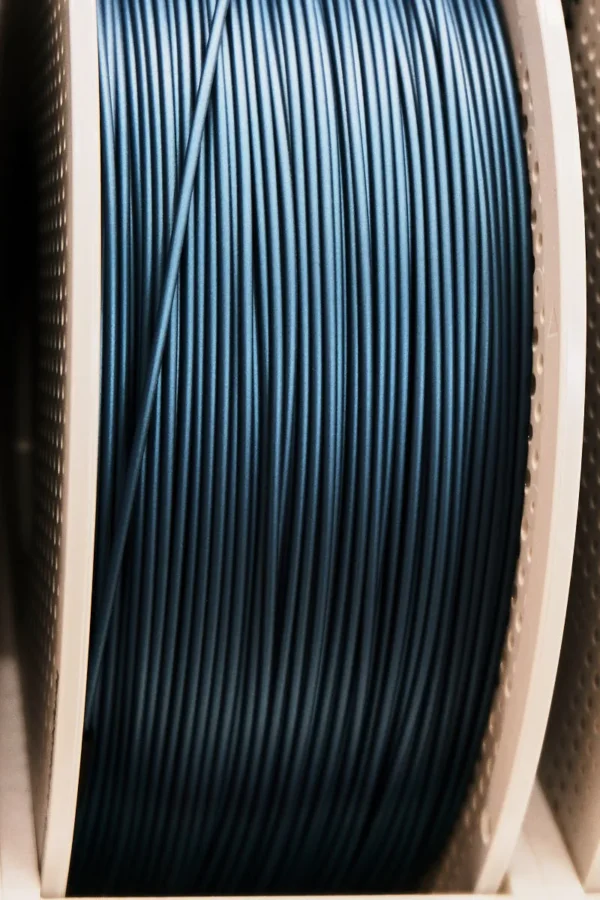 Bambu Lab PLA Metal Cobalt Blue Metallic Filament - Voxelfuse3d