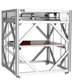 VoxelFuse3D DS Series large-format industrial 3D printer for high-speed production