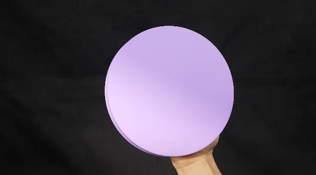 Smooth bottom surface finish on 3D printed part using Bambu Smooth PEI build plate, showing clean texture and uniform adhesion