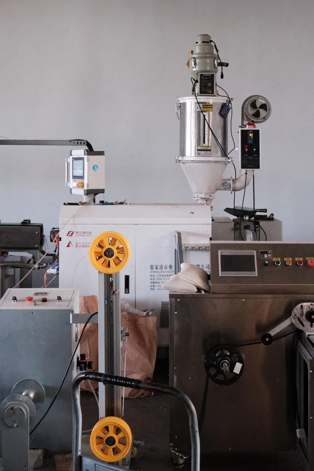 How 3D Printer Filament Is Made – From Raw Pellets to Precision Manufacturing