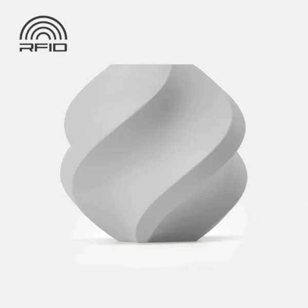 RFID 3D Printed Sample Using Bambu Lab PLA Basic Light Gray Filament 10104