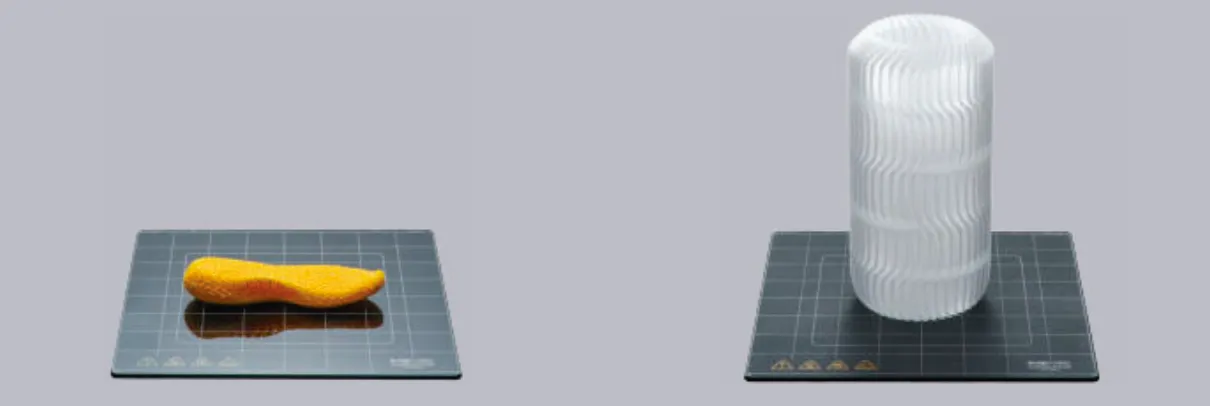 Snapmaker Artisan dual-sided glass and PEI print bed surface