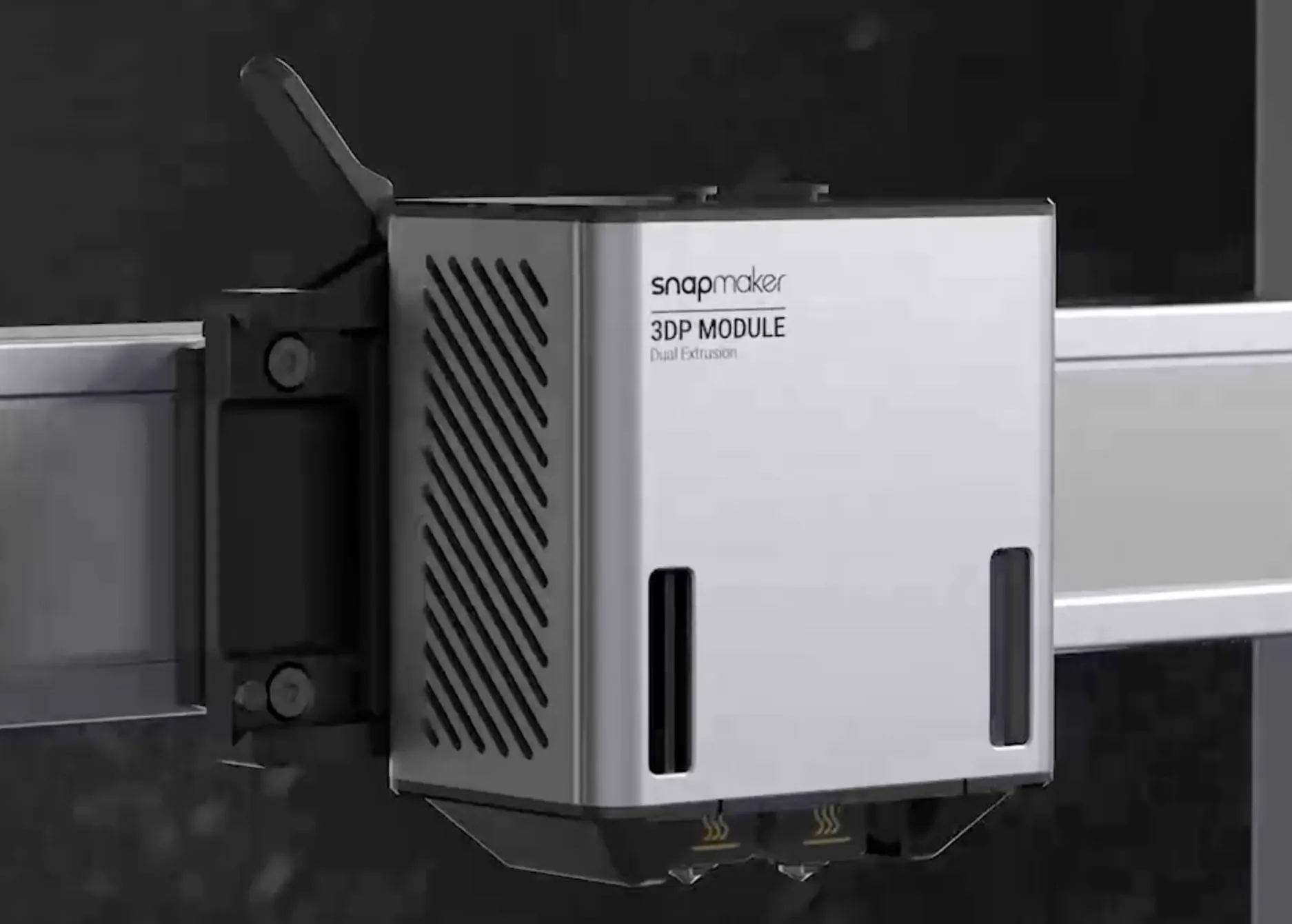 Snapmaker Artisan 3DP module dual extrusion exterior