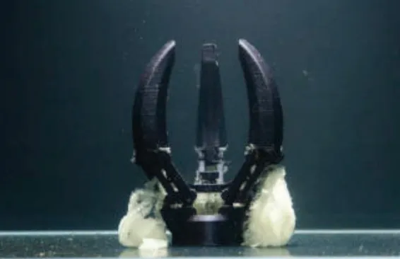 Snapmaker Artisan dissolvable support 3D printing with PVA material