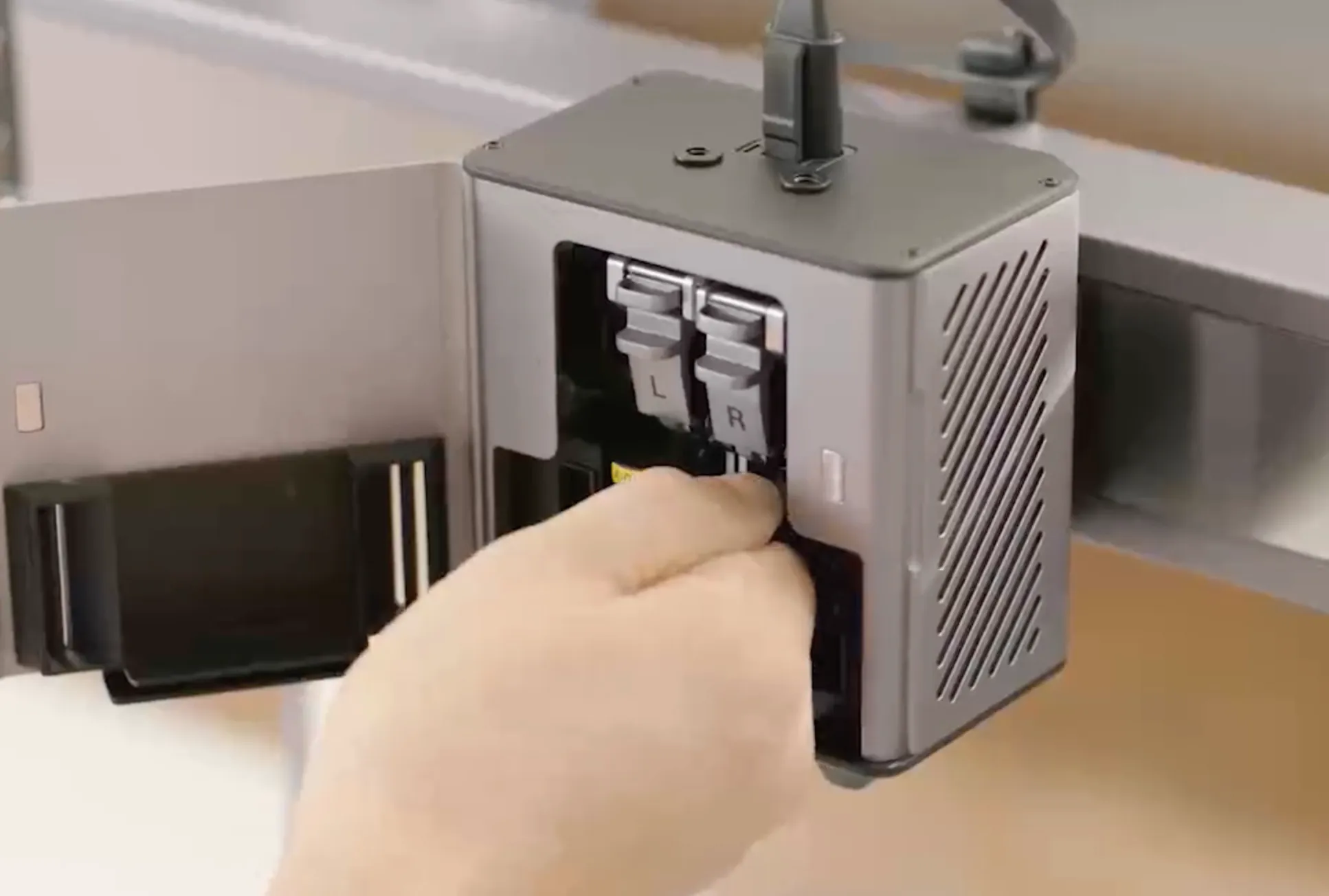 Snapmaker Artisan dual extrusion filament loading