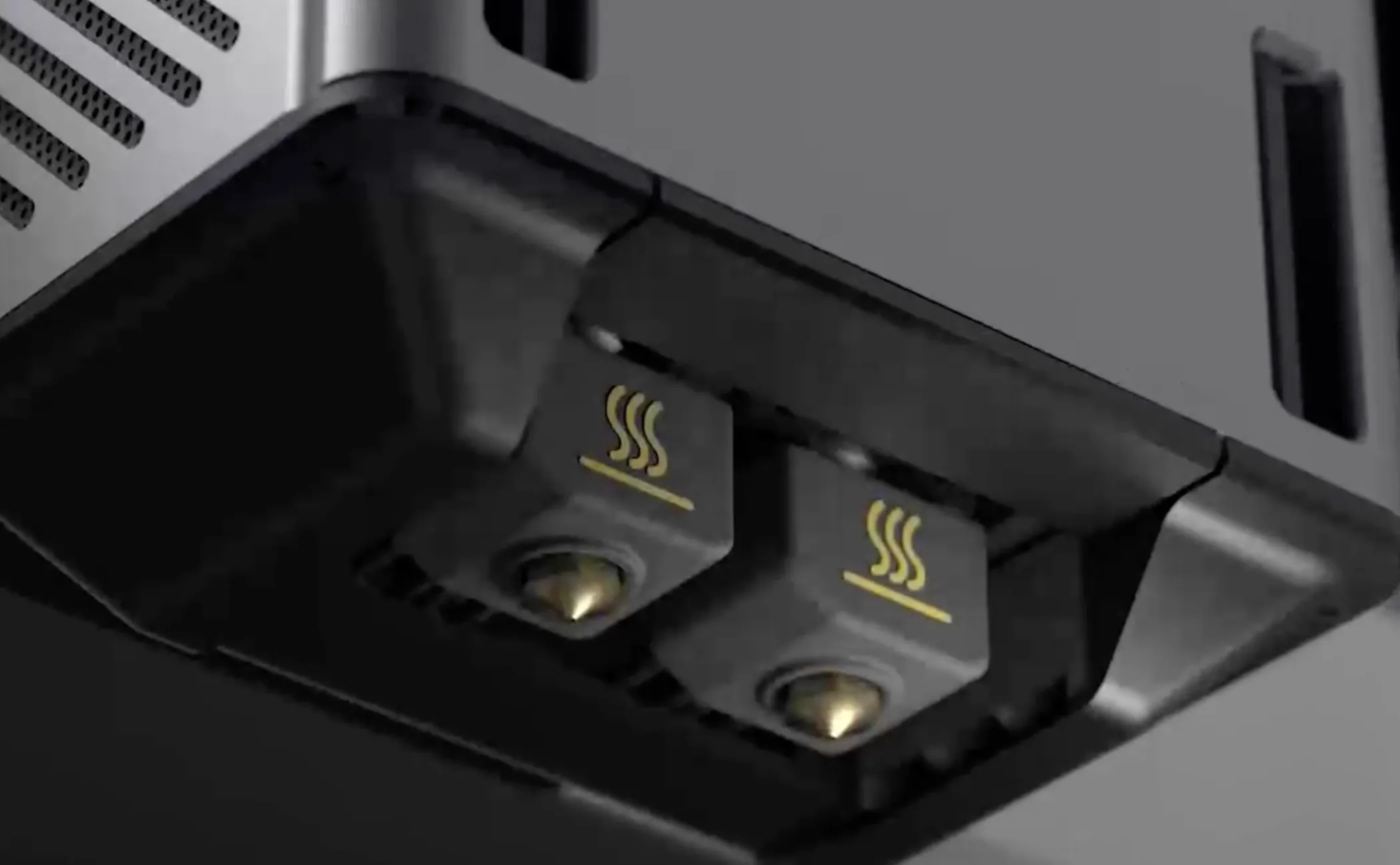 Snapmaker Artisan dual extrusion 3D printing nozzle