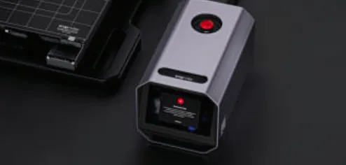 Snapmaker Artisan control unit with emergency stop button