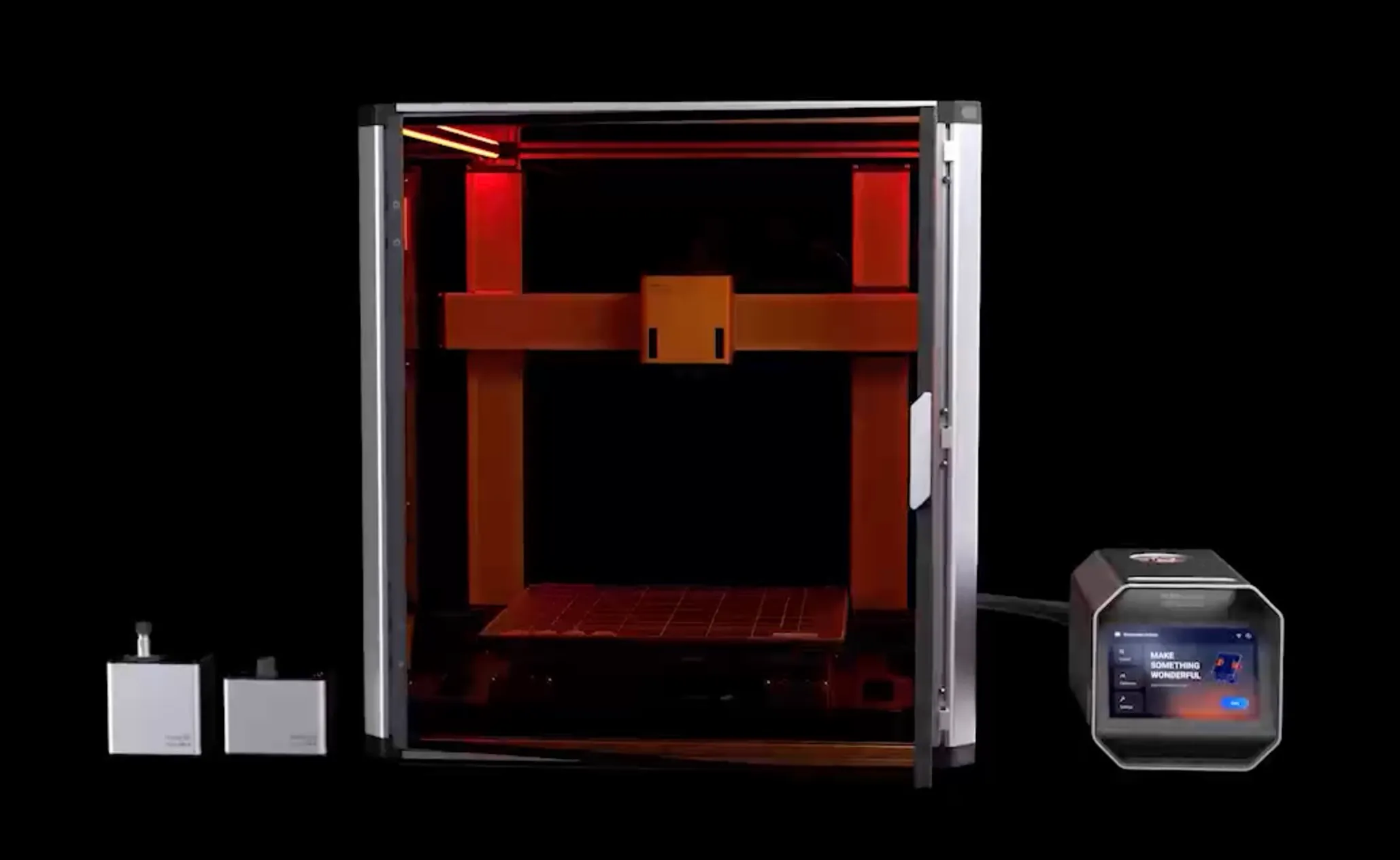 Snapmaker Artisan enclosed 3-in-1 machine with control unit