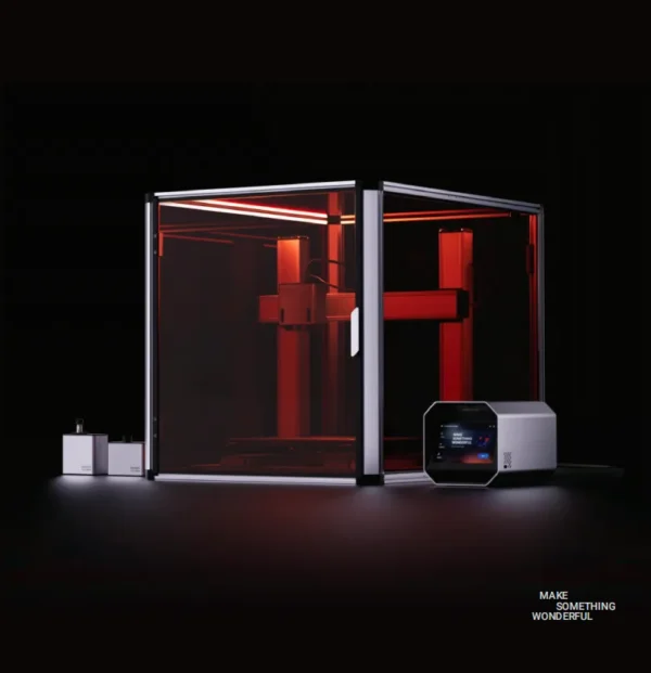 Snapmaker Artisan 3-in-1 3D printer laser CNC with safety enclosure