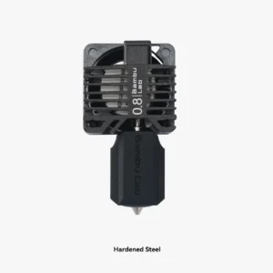 Bambu P1P P1S Complete Hotend with 0.8mm Hardended Steel Nozzle