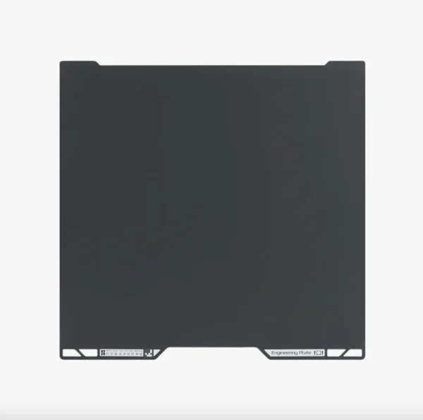 Bambu Engineering Plate H2C 350x320mm magnetic build plate black surface
