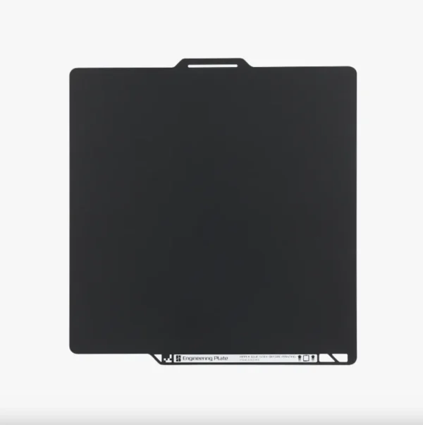 Bambu Engineering Plate for X1 P2 P1 A1 magnetic build plate black surface