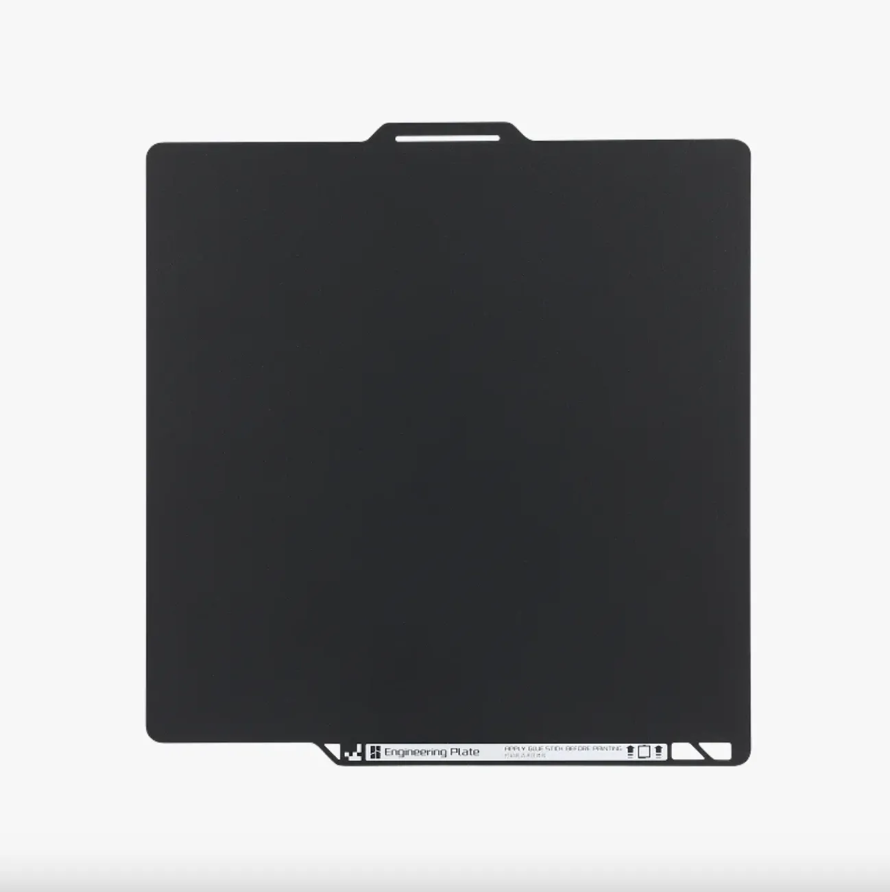 Bambu Engineering Plate for X1 P2 P1 A1 magnetic build plate black surface