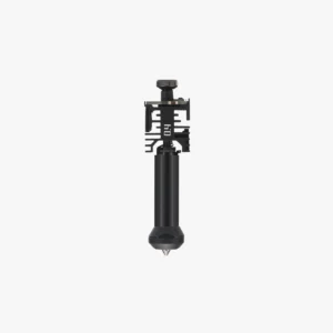Bambu H2C induction right hotend with 0.4mm hardened steel nozzle front view for multi material 3D printing
