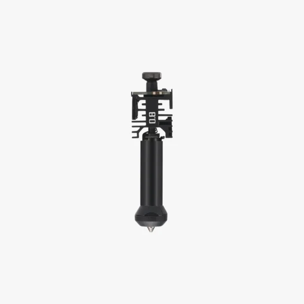 Bambu H2C Induction Right Hotend 0.8mm Hardened Steel Nozzle Bambu H2C induction right hotend with 0.8mm hardened steel nozzle front view for high flow 3D printing