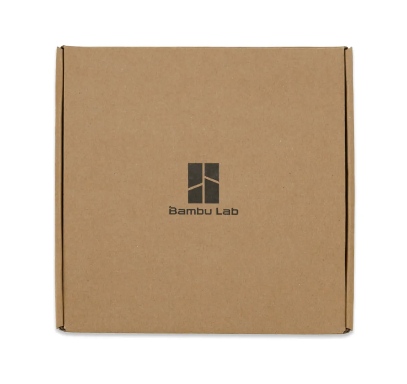 Bambu Lab ASA-CF Black Filament 1.75mm 1kg with spool Color Code 46101 official cardboard packaging box with Bambu Lab logo