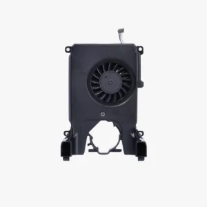 Bambu Lab cooling fan for hotend H2D H2C H2S front view showing circular blower fan inside black housing