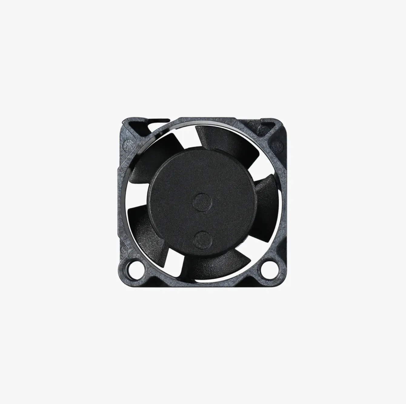 Bambu Lab cooling fan for hotend X1C FAF002 front housing detail showing fan structure and mounting holes