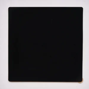 Bambu Lab heatbed surface magnet full view black flexible build plate