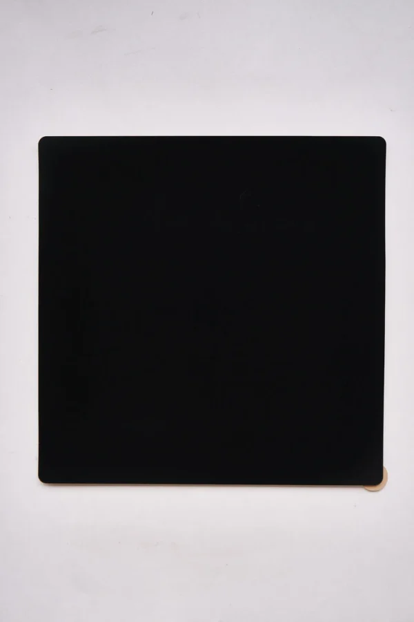 Bambu Lab heatbed surface magnet full view black flexible build plate