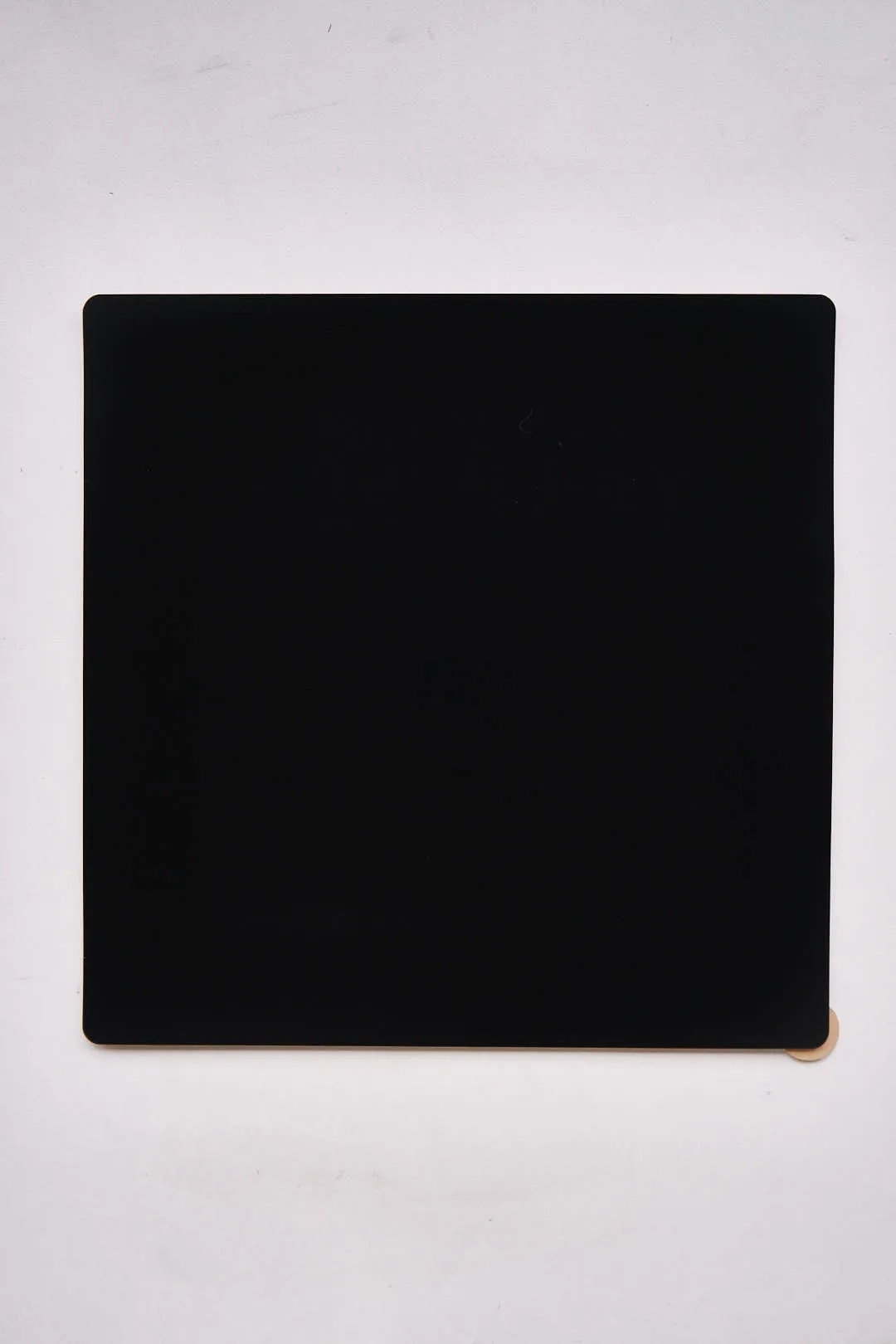 Bambu Lab heatbed surface magnet full view black flexible build plate
