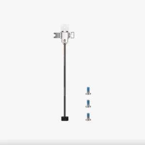 Bambu Lab Hotend Heating Assembly for P2S component layout with cable assembly and three screws