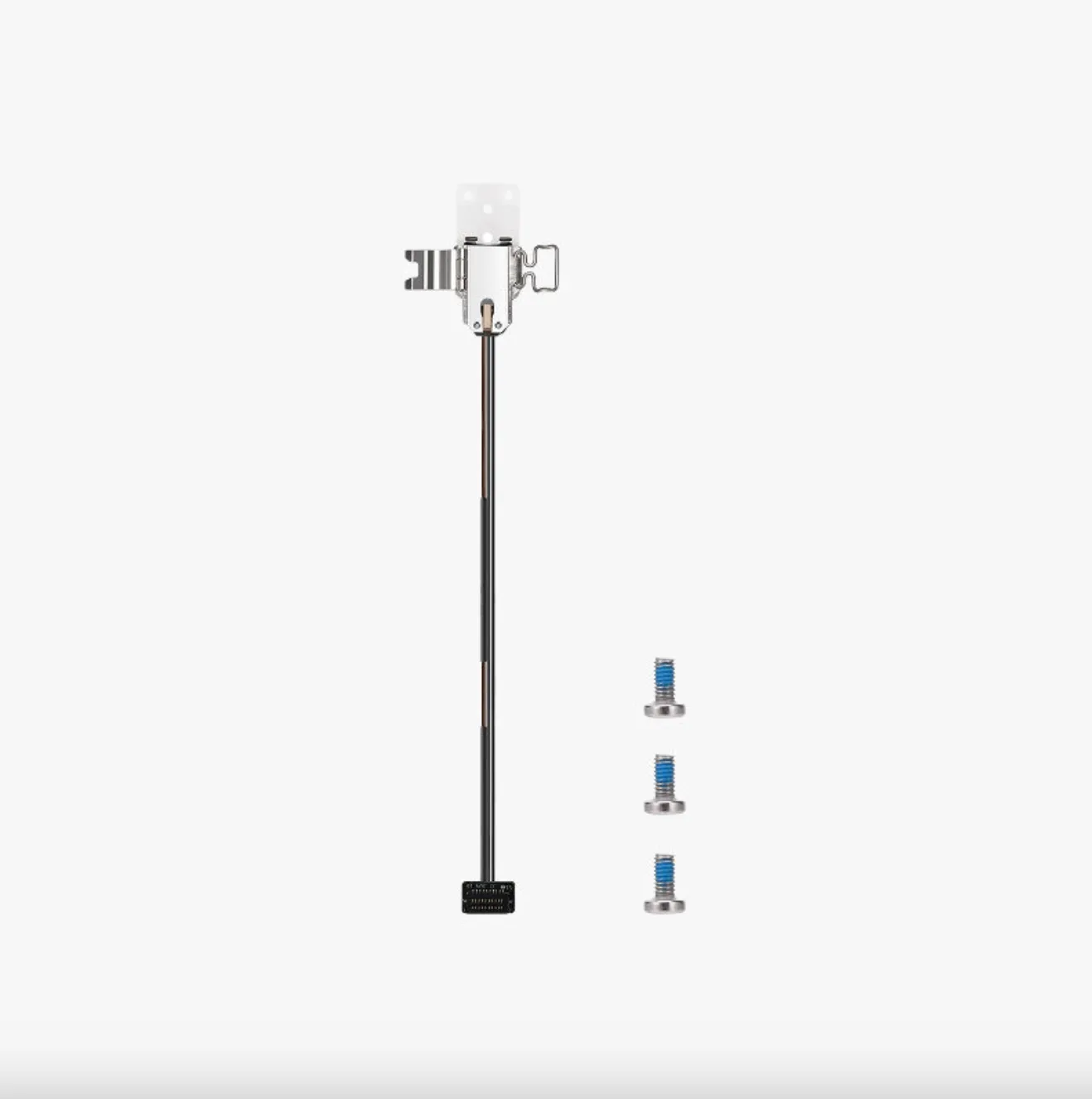 Bambu Lab Hotend Heating Assembly for P2S component layout with cable assembly and three screws