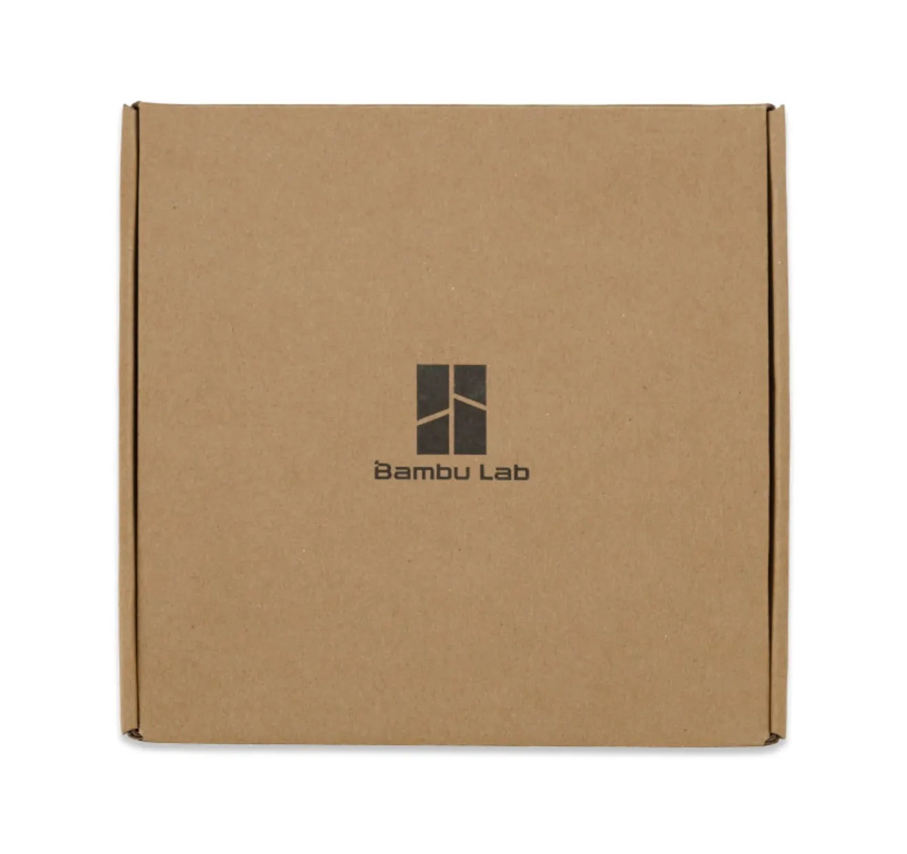 Bambu Lab PPA-CF Black Filament packaging box for carbon fiber reinforced 3D printing filament