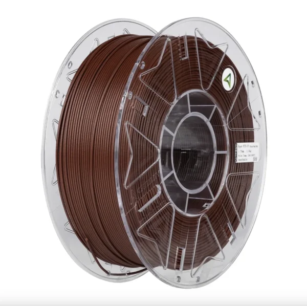 Creality Hyper PETG-CF Danxia red filament spool 1.75mm 1kg carbon fiber PETG on transparent reel