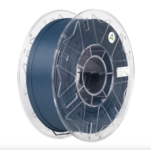 Creality Hyper PETG-CF dusk blue filament spool 1.75mm 1kg carbon fiber PETG on transparent reel