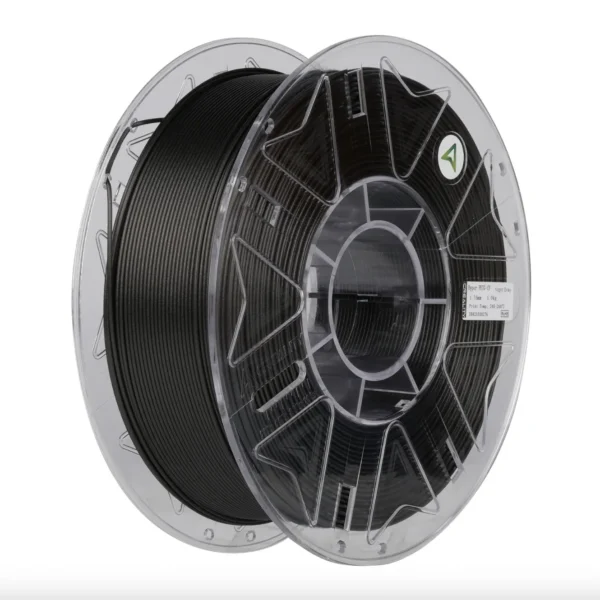 Creality Hyper PETG-CF night gray filament spool 1.75mm 1kg carbon fiber PETG on transparent reel