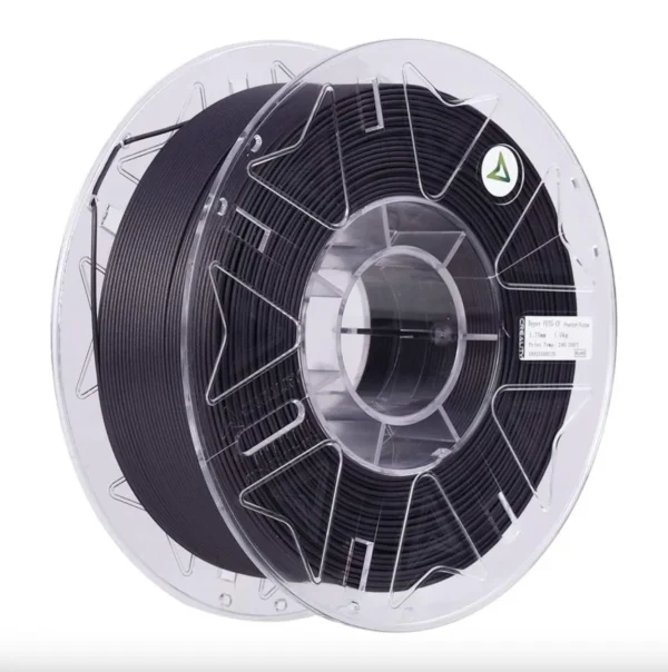 Creality Hyper PETG-CF phantom purple filament spool 1.75mm 1kg carbon fiber PETG on transparent reel
