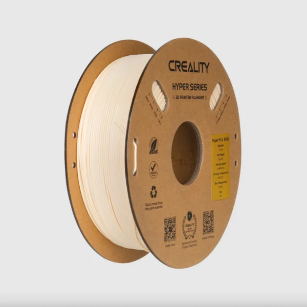 Creality Hyper Series PLA Skin filament 1.75mm 1kg 3D printer filament spool on recyclable cardboard reel