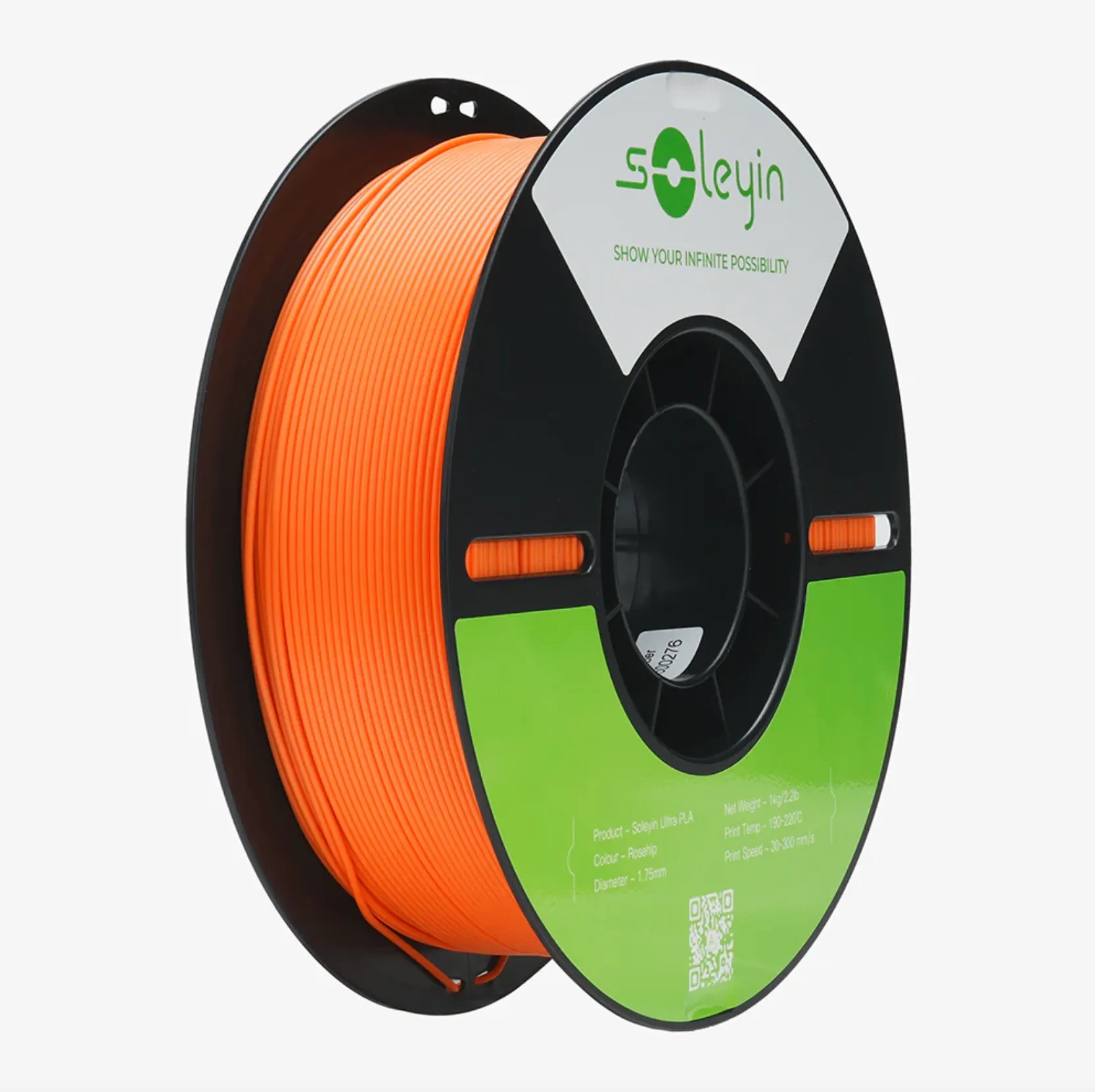 Creality Soleyin Ultra PLA Rosehip Filament 1.75mm 1kg Spool