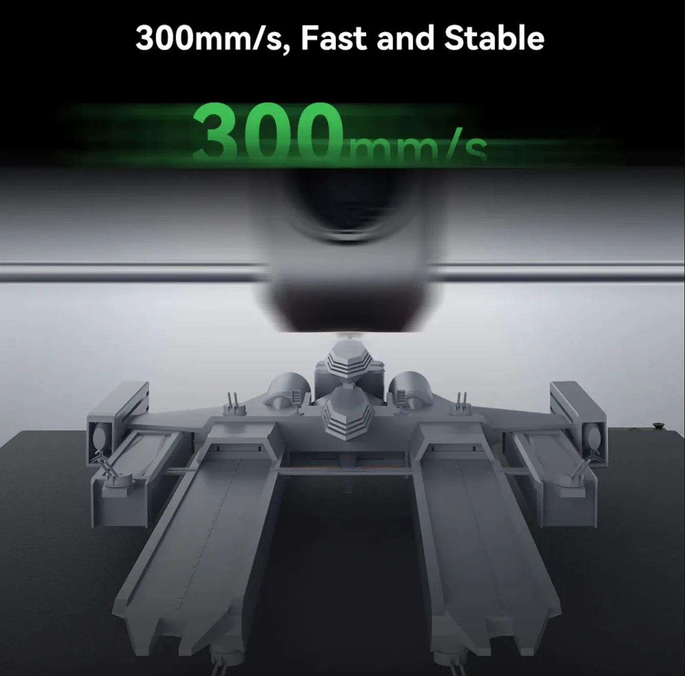 Ender Fast PLA 1.75mm 3D printing filament fast and stable printing at 300 millimeters per second
