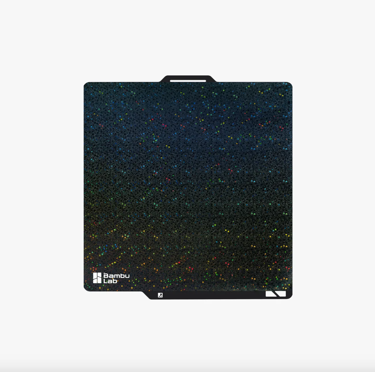 Bambu Lab 3D Effect Plate galaxy surface texture FAP015-N with fine glitter pattern for A1 P1P P1S X1C X1E