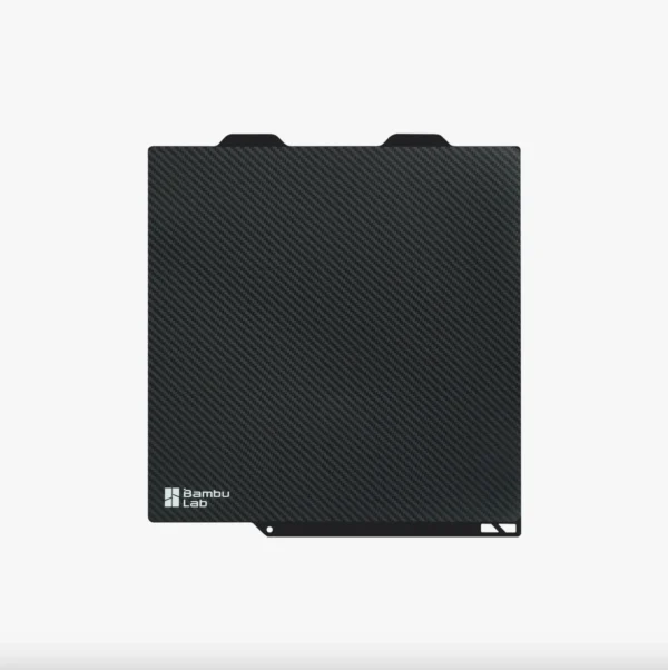 Bambu Lab 3D Effect Plate carbon fiber surface texture FAP021-N build plate for A1 Mini
