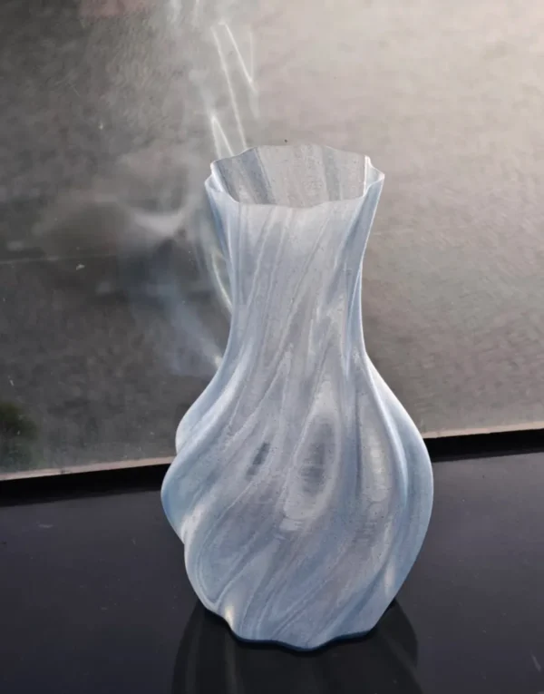 Bambu Lab Translucent Bambu Lab PLA Translucent Ice Blue Filament with Spool - Voxelfuse3d