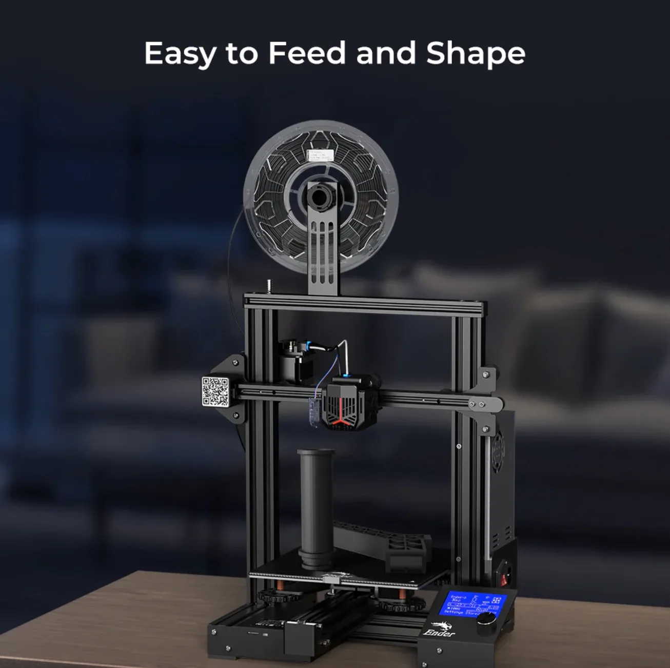 Creality CR PLA filament easy to feed compatible with Ender series 3D printers