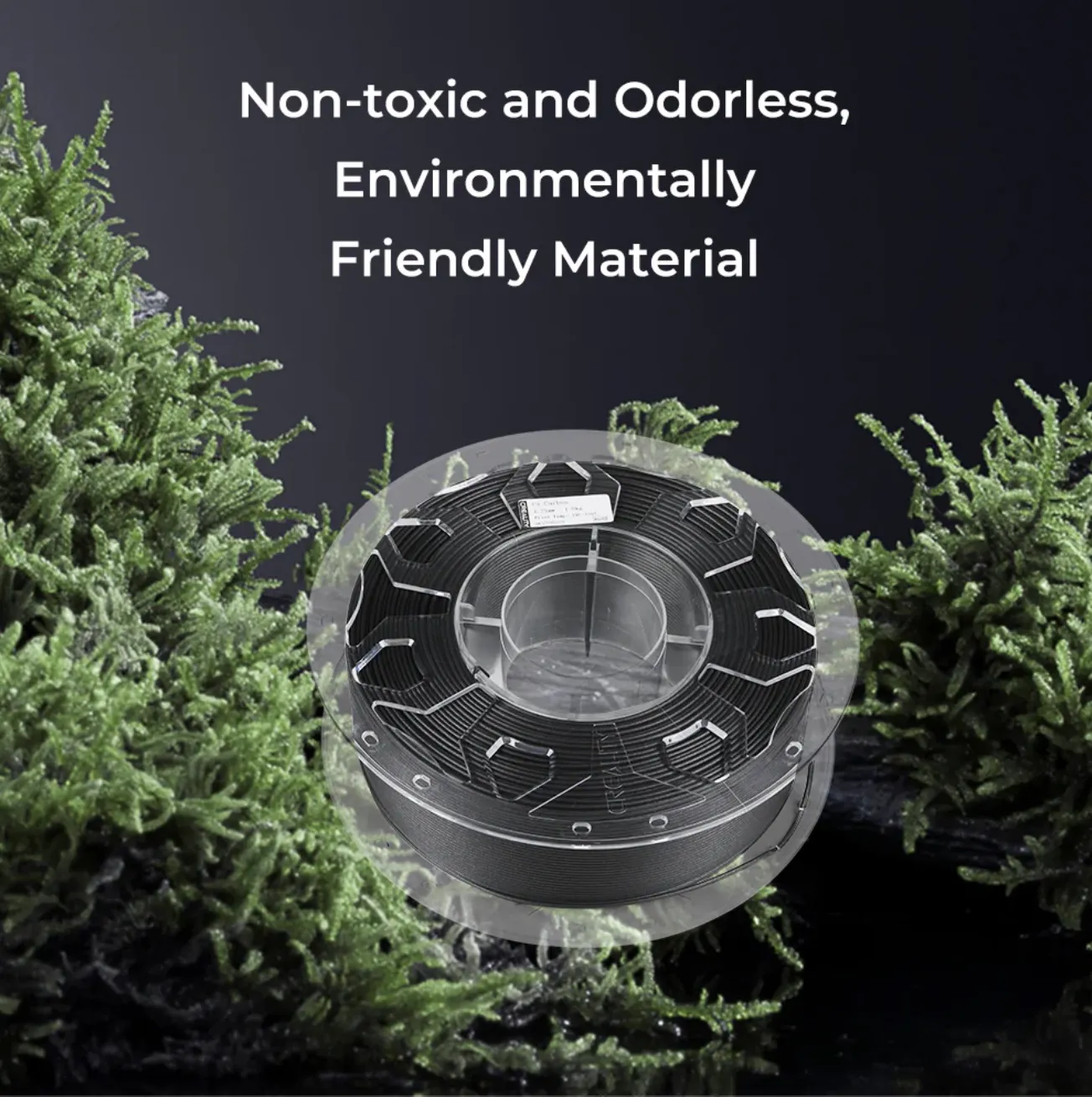 Creality CR PLA filament non toxic odorless environmentally friendly material