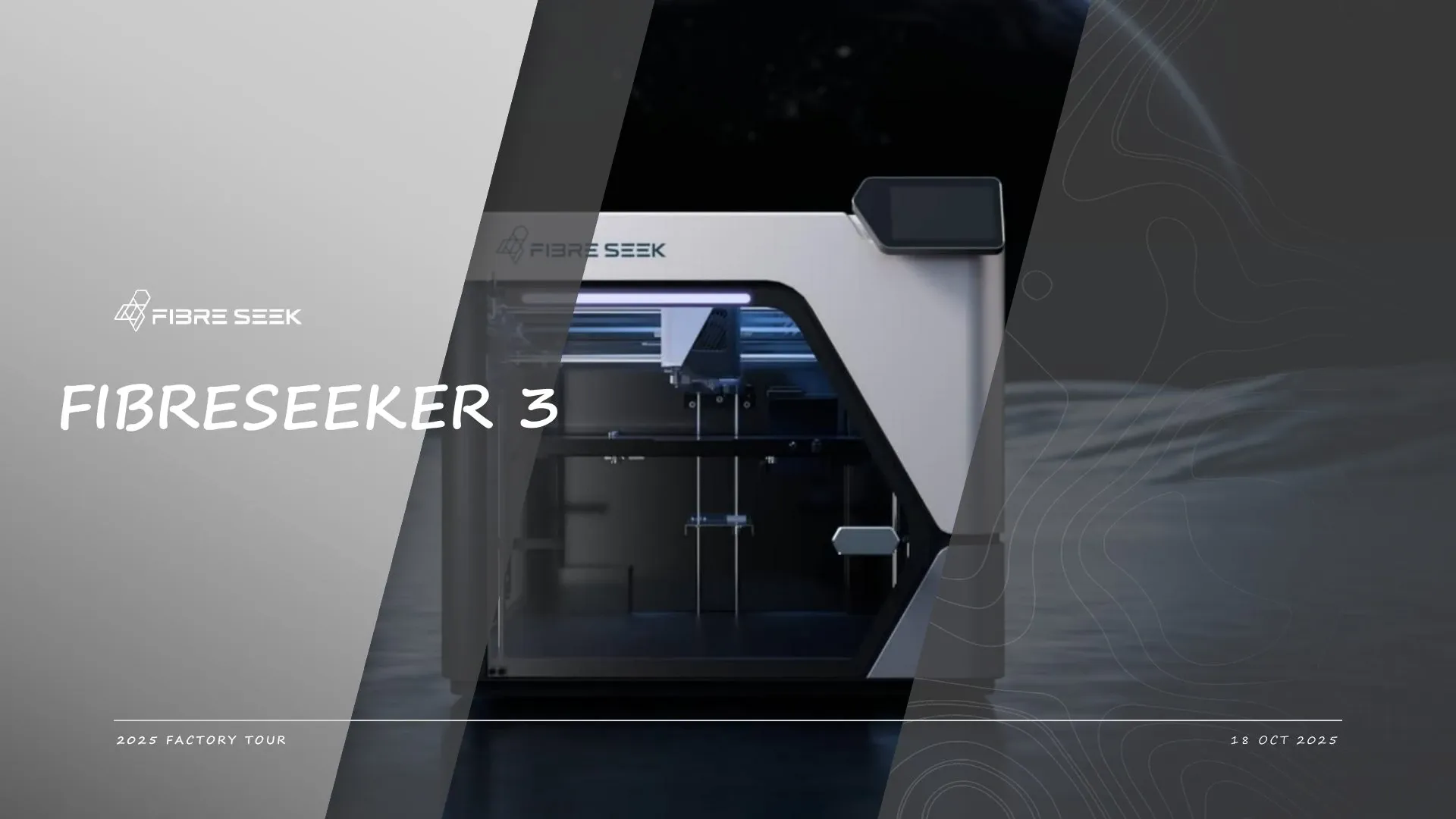 FibreSeeker 3 continuous carbon fibre 3D printer product presentation