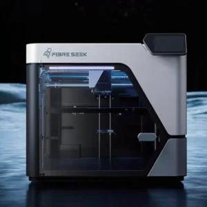 Front view of FibreSeeker 3 continuous carbon fibre 3D printer